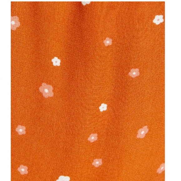 Nordstrom Bp floral tie top - Picture 3 of 5